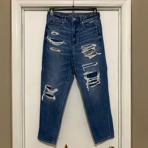 American Eagle High Waisted Jeans.